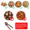 Anwenk Nutcracker Nut Cracker Heavy Duty Walnut Cracker Pecan Walnut Plier Opener Tool Top Grade view 2