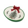 Spode - Soap Dish, Guest Bathroom Essentials, Holiday Bath Decor (Spode Christmas Tree Collection) view 1