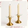 Biedermann & Sons Plain Glass Candle Wax Bobeches, Clear, 2.75 Inch - Set of 12 view 3