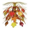 Beistle 1-Pack Decorative Fall Leaves Cascade Centerpiece, 18-Inch view 1
