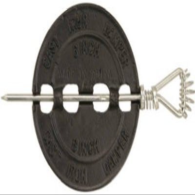 Norwesco BM0051A Imperial Manufacturing Damper 6" Diameter Cast Iron