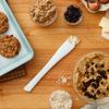 Chef'n 103-974-334 Switchit Double-Sided Silicone Spatula, Small, Pearl Gray view 2