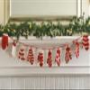 Mini Mitten Garland - As seen in Better Homes & Gardens Holiday Publication 2016 view 1