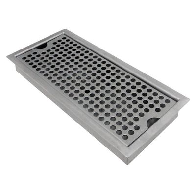 Kegco SEDP-220D Drip Tray, 12", Stainless Steel