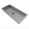 Kegco SEDP-220D Drip Tray, 12", Stainless Steel view 2