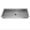 Kegco SEDP-220D Drip Tray, 12", Stainless Steel view 4