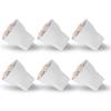 MR8 Light Bulb LED Replacement for Mini Halogen Recessed Lamps 12 Volt 1" Diameter GU4 RV Boat Camper Yacht Train Motor Home Interior Tiny House Ship Van Truck Sprinter Lighting - Warm White - 6 Pack view 1