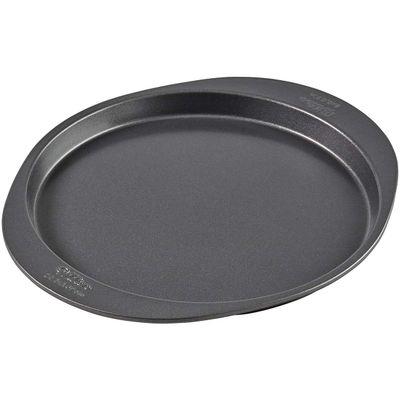 Wilton Easy Layers 4-Piece Layer Cake Pans Set, 8-inch, Steel