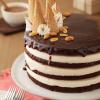 Wilton Easy Layers 4-Piece Layer Cake Pans Set, 8-inch, Steel view 2