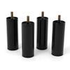 Leggett & Platt Adjustable Bed Leg Kit, 4" Height, Set of 4, M8 Threading view 1