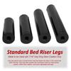 Leggett & Platt Adjustable Bed Leg Kit, 4" Height, Set of 4, M8 Threading view 4