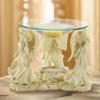 Zingz & Thingz Trio Figurine Base Resin Oil Warmer, Angelic Trio, 5.75x5.125x4.625 view 2