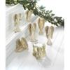 Zingz & Thingz Trio Figurine Base Resin Oil Warmer, Angelic Trio, 5.75x5.125x4.625 view 3