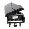 Broadway Gifts 3.5" Black Wood Grand Piano Ornament Decoration - Instrument Ornament Gift for Piano Players view 2