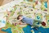 IVI Mini City Thick 3D Kids Play Mat Rug, 71" L x 53" W, Non-Toxic, Stain Resistant, Educational Montessori Activity Toys for Kids view 1