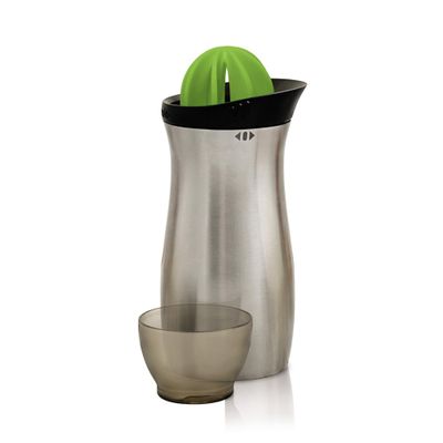 Tovolo Stainless Steel Cocktail Shaker with Strainer Reamer & Jigger 24 oz Drink Shaker, Dishwasher Safe BPA Free Cocktail Shaker with Measurements in Lid for Professional Martini Daiquiri Mojito