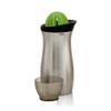 Tovolo Stainless Steel Cocktail Shaker with Strainer Reamer & Jigger 24 oz Drink Shaker, Dishwasher Safe BPA Free Cocktail Shaker with Measurements in Lid for Professional Martini Daiquiri Mojito view 1