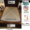 Hold-Up Brand Crisscross Fitted Sheet Strap Stay-Downs with US Patented Gripper Clasps view 4