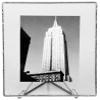 Clear Glass Silver Float Frame 5amp;frac12;x7/4x6 by Bedford Downingamp;reg; - 4x6 view 1