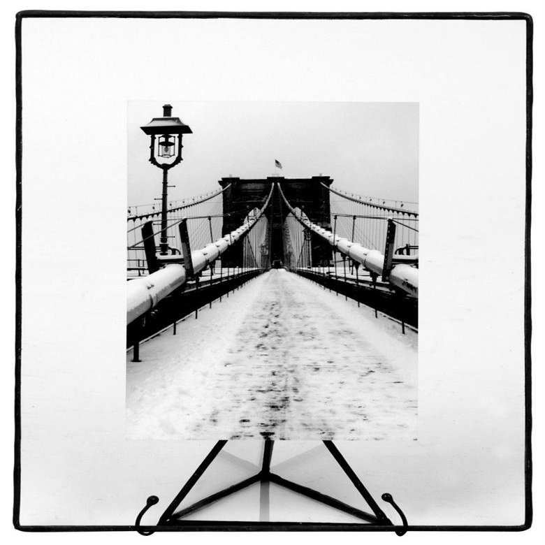 Clear Glass Float Frame 7x9/5x7 Black by Bedford Downingamp;reg; - 5x7
