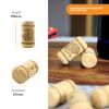 FastRack Bag of 100, #9 Straight Wine Corks for Wine Bottles | 15/16 x 1 3/4 Beige | Bottle Stoppers | Replacement Corks for Bottles  Reliable Fit and Consistent Seal view 3