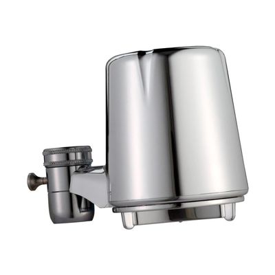 Culligan FM-25 Faucet Mount Filter with Advanced Water Filtration, Chrome Finish