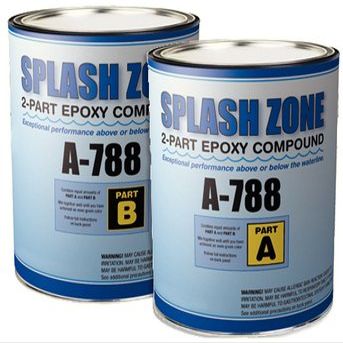 Pettit Paint A788G Splash Zone, 2 Gallon Kit Made by Pettit Paint