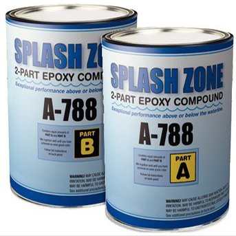 Pettit Paint A788G Splash Zone, 2 Gallon Kit Made by Pettit Paint