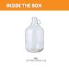 1 Gallon glass Jug view 2