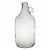 Clear Flint 1/2 Gallon Glass Jug view 1