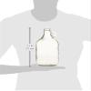 Clear Flint 1/2 Gallon Glass Jug view 2