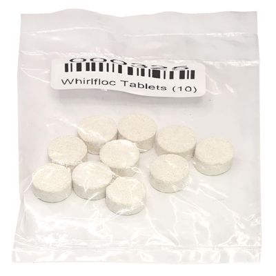 Whirlfloc Tablets- 10 tablets