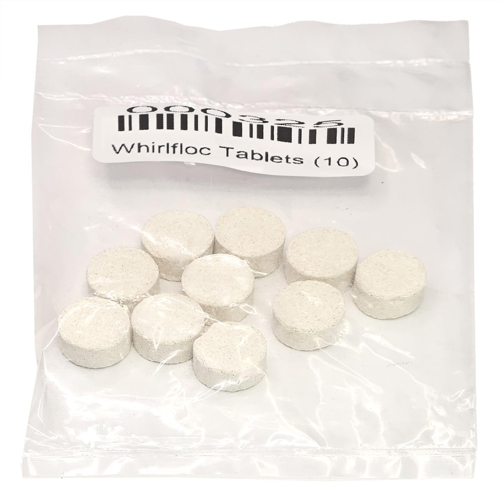 Whirlfloc Tablets- 10 tablets