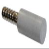 Carbonating Stone with 1/4" Barb, 2 micron view 1