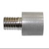 Carbonating Stone with 1/4" Barb, 2 micron view 2