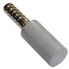 Carbonating Stone with 1/4" Barb, 2 micron view 3