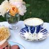 Lomonosov Porcelain Tea Cup and Saucer Set Radiant Basket 2pc 7.95 oz/235 ml view 3