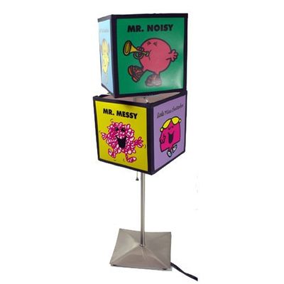 Mr Men and Little Miss Multi Cube Lamp
