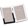Addison Ross, Double Photo Frame, 5x7, Silver Plate, 5 x 7 Inches view 1