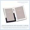Addison Ross, Double Photo Frame, 5x7, Silver Plate, 5 x 7 Inches view 3