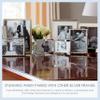 Addison Ross, Double Photo Frame, 5x7, Silver Plate, 5 x 7 Inches view 4