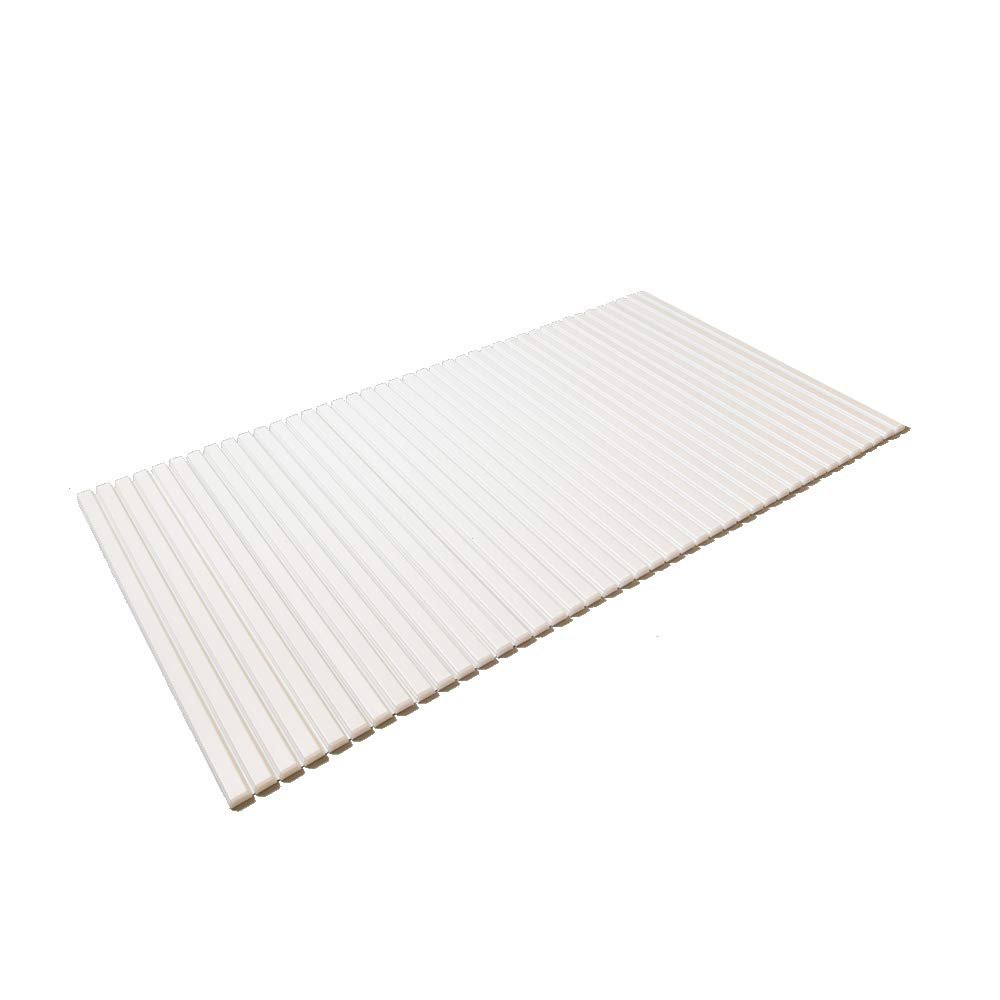 Topre L14 Shutter Type Bath Lid, White, 29.5 x 54.4 inches (75 x 139 cm)