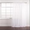 Stylemaster Elegance Sheer Voile Panel, 60" x 108", White view 1