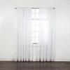 Stylemaster Elegance Sheer Voile Panel, 60" x 108", White view 2