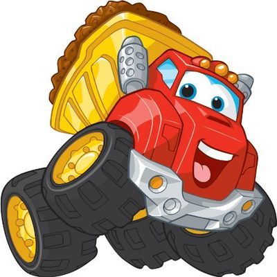 American Greetings Tonka Christmas Tree Ornament - Chuck & Friends