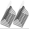Whitmor Set of 20 Black Spacemaker Plastic Suit Hangers view 1