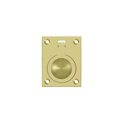 Ring Pull Finish: Polished Brass