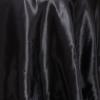 BalsaCircle 108-Inch Black Round Satin Tablecloth Table Cover Linens for Wedding Party Catering Kitchen Dining Events Kitchen Dining view 2