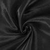 BalsaCircle 108-Inch Black Round Satin Tablecloth Table Cover Linens for Wedding Party Catering Kitchen Dining Events Kitchen Dining view 3