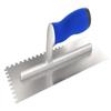 Bon14-309 11-Inch by 4-1/2-Inch Square Notched Trowel with 1/4-Inch Width and 1/4-Inch Depth Comfort Grip Handle view 1